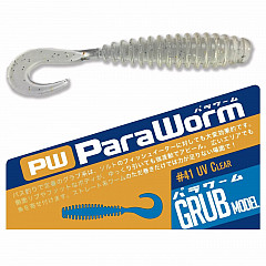 Major Craft Para Worm Grub 1.8 inch #41