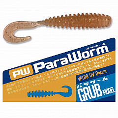 Major Craft Para Worm Grub 1.8 inch #108