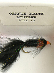 Dragon Fliege, Orange Fritz Montana 10