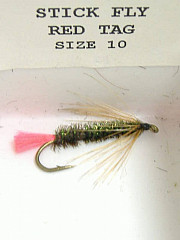 Dragon Fliege, Stick Fly Red Tag 10