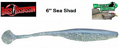 Bass Assassin Sea Shad 6 15cm ON