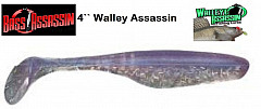 Bass Assassin Walleye Shad 4" -9cm ON