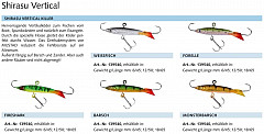 Balzer Shirasu Vertical Killer 12g Fires