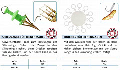 Balzer Edition Quickis für Bienenmaden