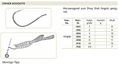 Owner Haken Mosquito #5177 Größe #1/0