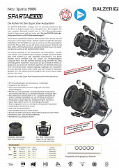 Balzer Downrigger Flosse