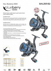 Balzer Downrigger Flosse