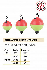 Balzer Einhänge Bissanzeiger Ø 42mm