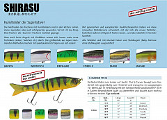 Balzer Downrigger Flosse