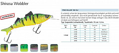 Balzer Shirasu Pike Killer 150SU Firesha