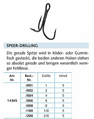 Balzer Downrigger Flosse