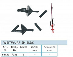 Balzer Sea Weitwurf Shields 5pcs