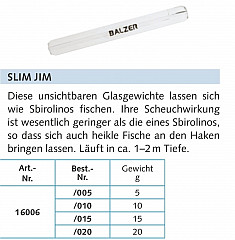 Balzer Downrigger Flosse