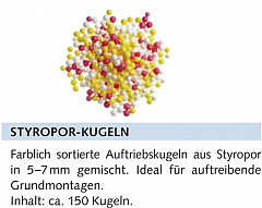 Balzer Trout Attack Styroporkugeln 150pc
