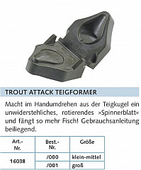 Balzer Trout Attack Teigformer groß