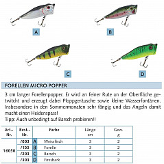 Balzer Downrigger Flosse