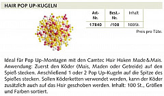 Balzer Downrigger Flosse