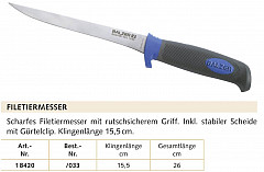 Balzer Downrigger Flosse