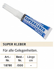 Balzer Sekundenkleber Superkleber
