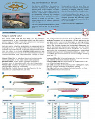 Balzer Edition Zander Kauli 12cm bl-si-g