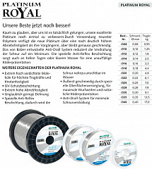 Balzer Platinum Royal 0.18mm ab 100m