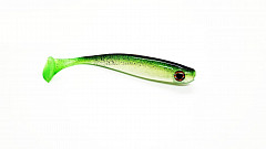 BB Buki Shad #075mm #Baba_Chartreuse