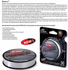 Berkley Nanofil 0.20 - 0,19287mm - 100m