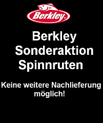 Berkley Rute LRVE Spinnrute #300cm #-55g