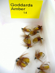 Dragon Fliege, Goddards Amber 14