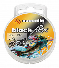 VMC BlackFlex 1x7 Stahlvorfach #18kg