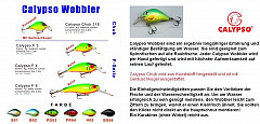 Calypso Wobbler Chub 318 Farbe S01