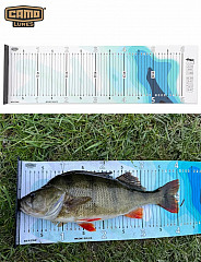 Camo Lures Fisch Maßband #65x20cm