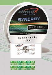 Climax Schnur Synergy Ø 0.18mm Orange