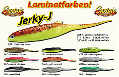 Castaic Jerky J 3,5  9cm Silver Green