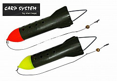 Carp System Futterrakete #22cm #gelb