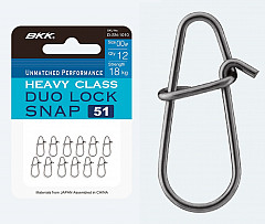 BKK Duolock #Snap_51 #00 #18kg