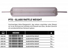 DAM PTS Trout Glass Rattle 10g Gewicht