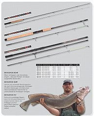 DAM Rute, Devil Stick Fly 270cm 6-7