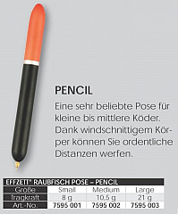 DAM EffZett Predator Pose Pencil 21g