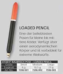 DAM EffZett Predator Pose Loaded P. 21g