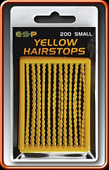Drennan ESP Hair Stops Small 200pc gelb