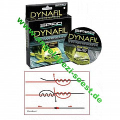 SPRO Schnur, DYNAFIL Power B. 0,08mm