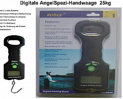 AngelSpezi Digital Waage -25kg Typ 1