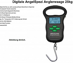 AngelSpezi Digital Waage -25kg Typ 3