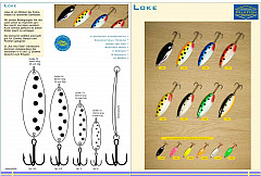 Falkfish Blinker Loke 24g Nickel Blank