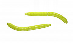 Libra Lures #Fatty_D_Worm_65 #Garlic #HY