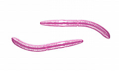 Libra Lures #Fatty_D_Worm_65 #Garlic #PP