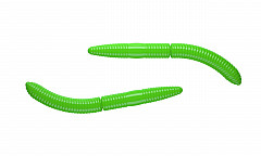 Libra Lures #Fatty_D_Worm_65 #Garlic #HA