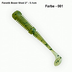 Fanatik Shad #Boxer #2" 5,1cm #001