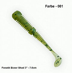 Fanatik Shad #Boxer #3 7,6cm #001